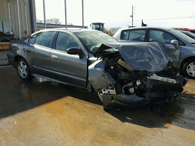 1G2NF52E94M664696 - 2004 PONTIAC GRAND AM S GRAY photo 1