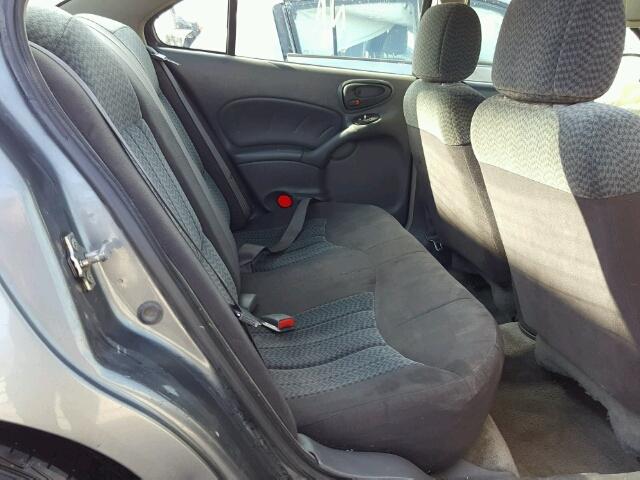 1G2NF52E94M664696 - 2004 PONTIAC GRAND AM S GRAY photo 6