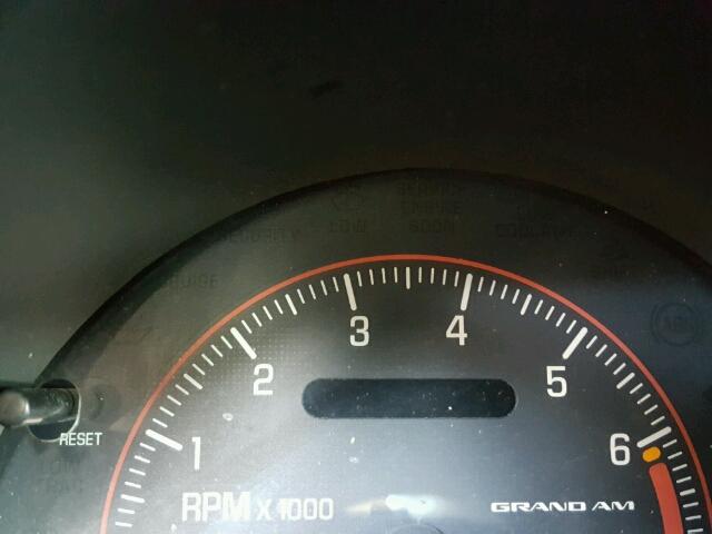 1G2NF52E94M664696 - 2004 PONTIAC GRAND AM S GRAY photo 8