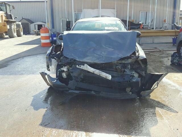 1G2NF52E94M664696 - 2004 PONTIAC GRAND AM S GRAY photo 9