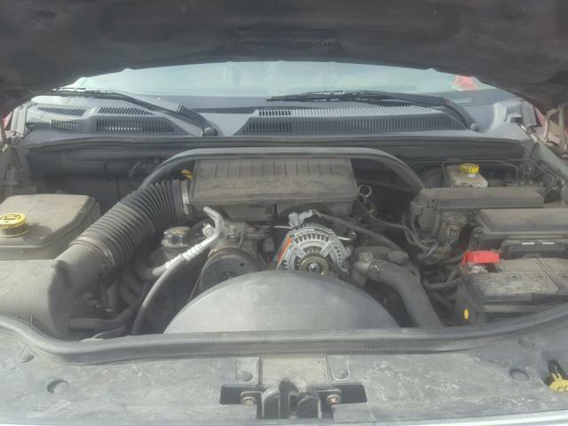 1J8HG48KX7C670880 - 2007 JEEP COMMANDER 红色 照片 7