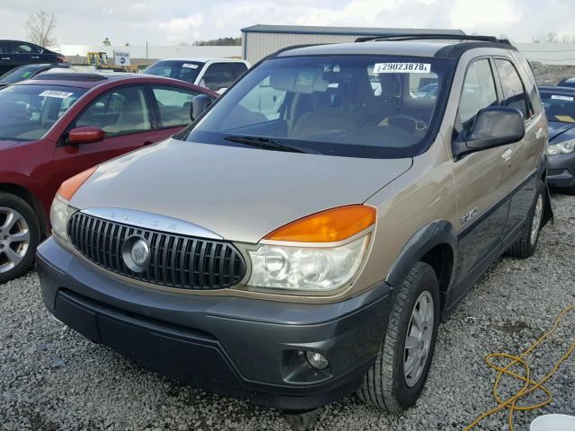 3G5DB03E33S565057 - 2003 BUICK RENDEZVOUS GOLD photo 2