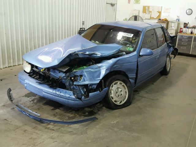 1FALP5249SA243783 - 1995 FORD TAURUS GL BLUE photo 2