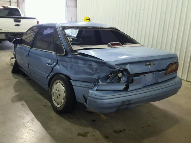 1FALP5249SA243783 - 1995 FORD TAURUS GL BLUE photo 3