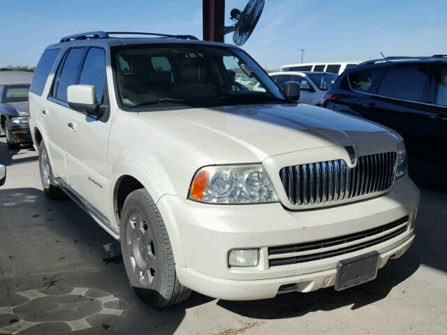 5LMFU27585LJ20297 - 2005 LINCOLN NAVIGATOR GRAY photo 1