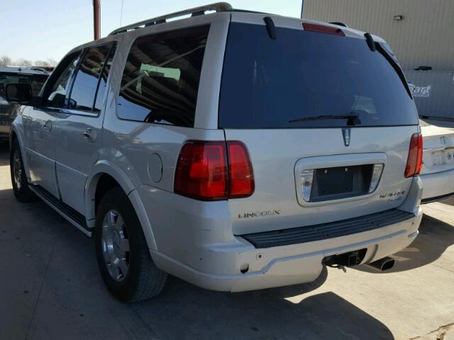 5LMFU27585LJ20297 - 2005 LINCOLN NAVIGATOR GRAY photo 3