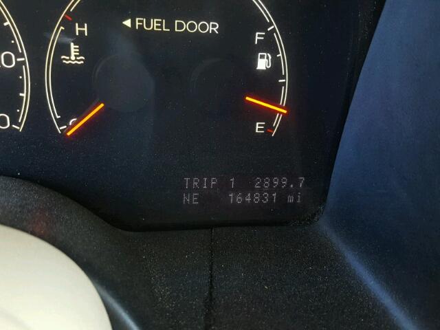 5LMFU27585LJ20297 - 2005 LINCOLN NAVIGATOR GRAY photo 8