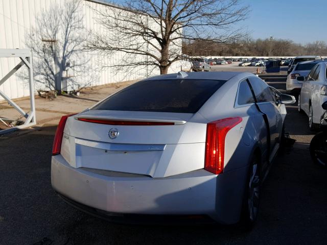 1G6RL1E41EU129013 - 2014 CADILLAC ELR SILVER photo 4