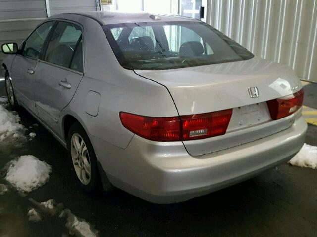 1HGCM56765A006259 - 2005 HONDA ACCORD EX GRAY photo 3