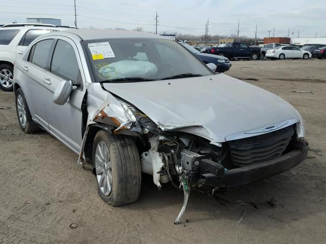 1C3CCBBBXCN187872 - 2012 CHRYSLER 200 TOURIN GRAY photo 1