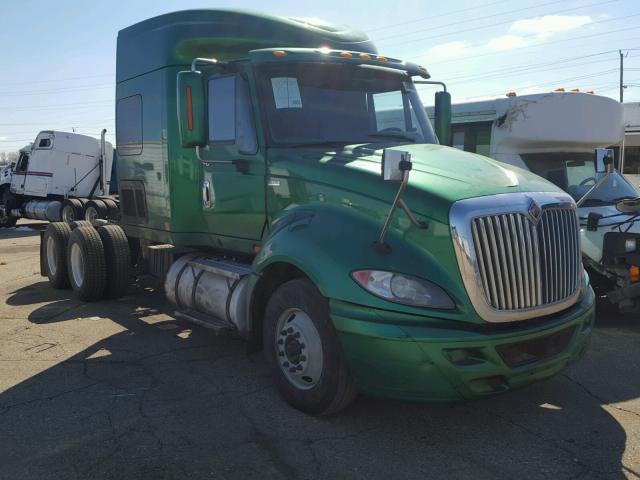 3HSDJSJR6DN237765 - 2013 INTERNATIONAL PROSTAR أخضر صورة 1