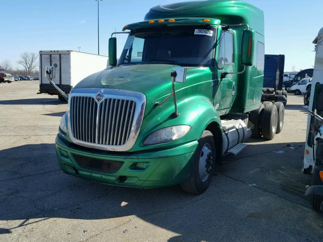 3HSDJSJR6DN237765 - 2013 INTERNATIONAL PROSTAR أخضر صورة 2