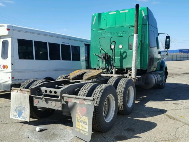 3HSDJSJR6DN237765 - 2013 INTERNATIONAL PROSTAR GREEN photo 4