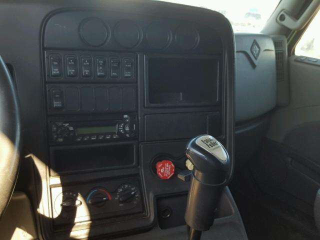 3HSDJSJR6DN237765 - 2013 INTERNATIONAL PROSTAR أخضر صورة 9