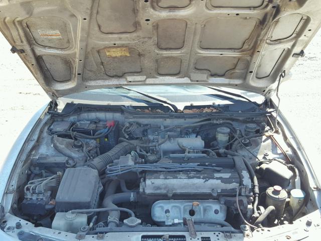 JH4DC4359WS017706 - 1998 ACURA INTEGRA LS SILVER photo 7