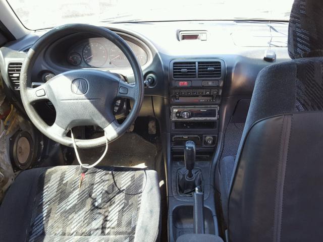 JH4DC4359WS017706 - 1998 ACURA INTEGRA LS SILVER photo 9