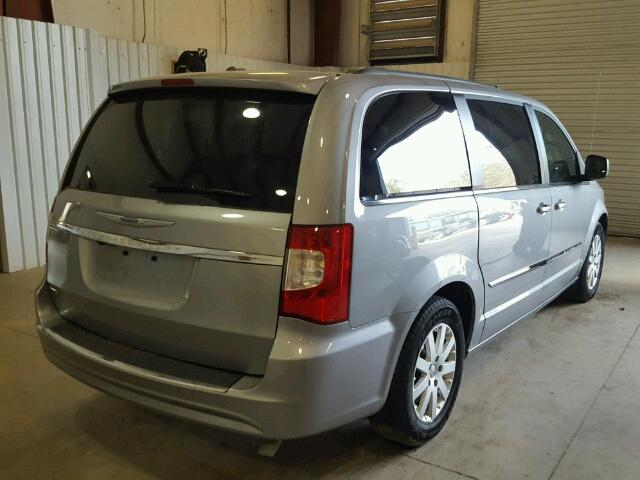 2C4RC1BG8ER439684 - 2014 CHRYSLER TOWN & COU SILVER photo 4