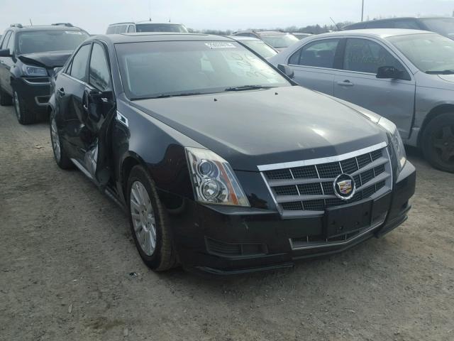 1G6DG5EY7B0169463 - 2011 CADILLAC CTS LUXURY BLACK photo 1