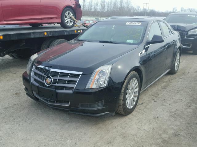 1G6DG5EY7B0169463 - 2011 CADILLAC CTS LUXURY BLACK photo 2