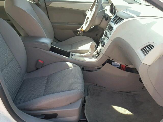 1G1ZA5EU6CF398600 - 2012 CHEVROLET MALIBU LS თეთრი ფოტო 5