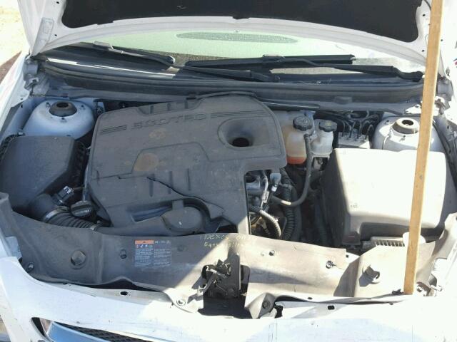 1G1ZA5EU6CF398600 - 2012 CHEVROLET MALIBU LS თეთრი ფოტო 7