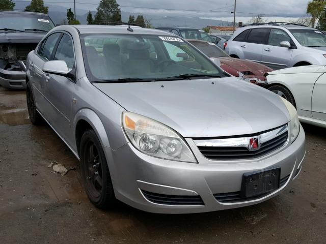 1G8ZS57NX7F196241 - 2007 SATURN AURA XE SILVER photo 1