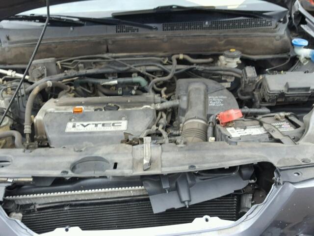 SHSRD78945U304781 - 2005 HONDA CR-V SE BLUE photo 7