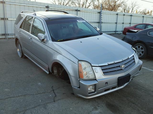 1GYEE63A540190781 - 2004 CADILLAC SRX SILVER photo 1