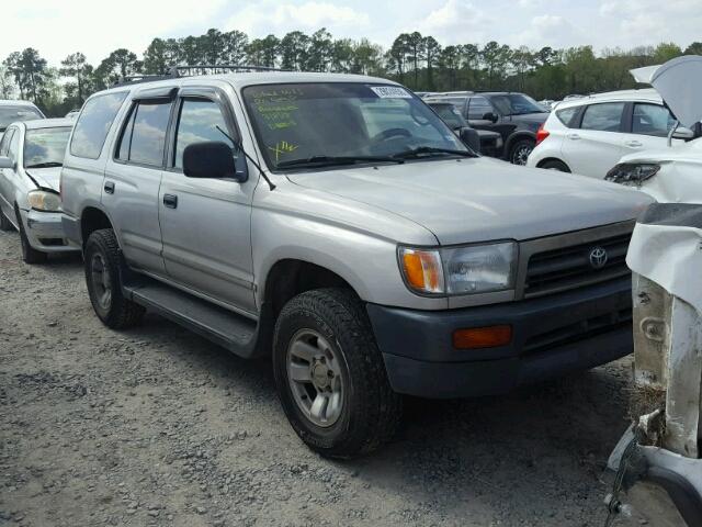 JT3GM84R7W0034444 - 1998 TOYOTA 4RUNNER SILVER photo 1