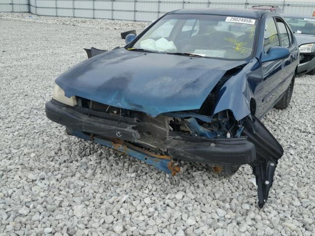 1N4DL01D3WC193560 - 1998 NISSAN ALTIMA XE BLUE photo 9