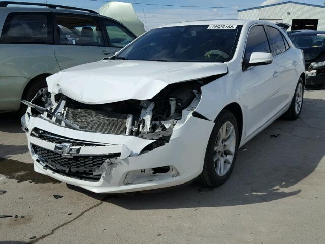 1G11C5SA4DF136464 - 2013 CHEVROLET MALIBU 1LT 白色 照片 2