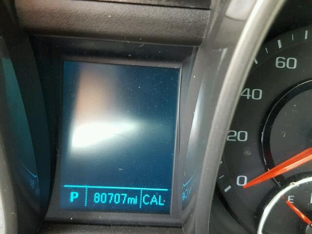 1G11C5SA4DF136464 - 2013 CHEVROLET MALIBU 1LT 白色 照片 8