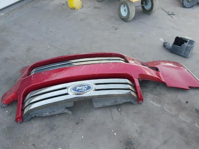 3FAHP071X8R108446 - 2008 FORD FUSION SE MAROON photo 9