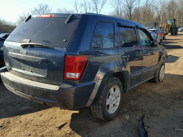 1J8GR48K07C655598 - 2007 JEEP GRAND CHER GRAY photo 4