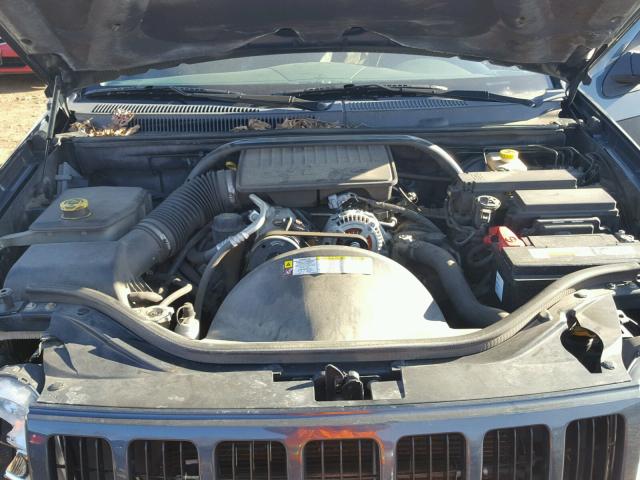 1J8GR48K07C655598 - 2007 JEEP GRAND CHER GRAY photo 7