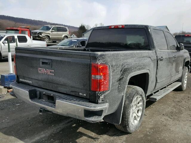 3GTU2UECXEG566420 - 2014 GMC SIERRA K15 BLACK photo 4