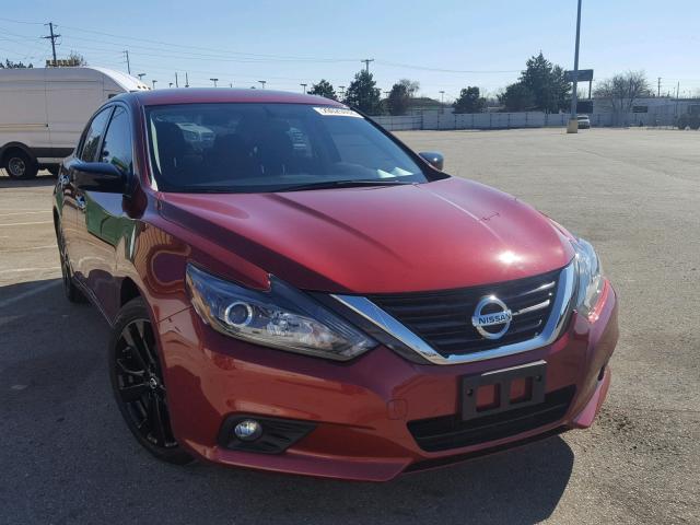 1N4AL3AP3HC182480 - 2017 NISSAN ALTIMA 2.5 RED photo 1