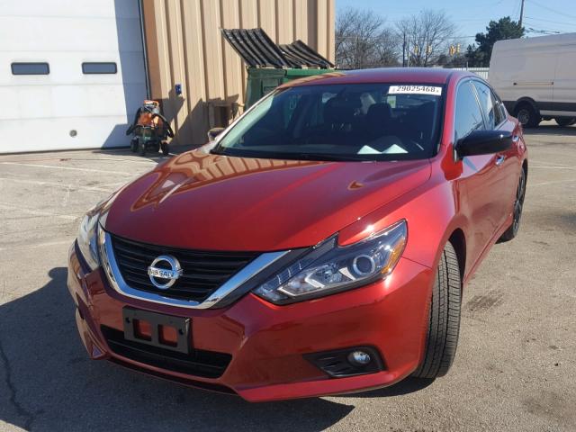 1N4AL3AP3HC182480 - 2017 NISSAN ALTIMA 2.5 RED photo 2