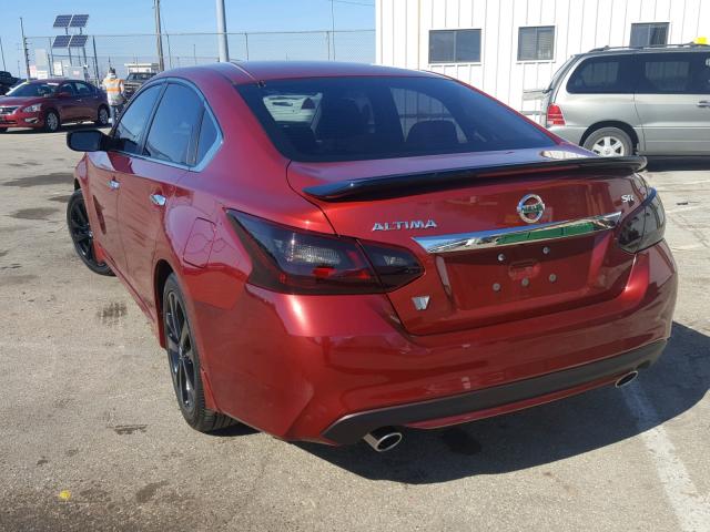 1N4AL3AP3HC182480 - 2017 NISSAN ALTIMA 2.5 RED photo 3