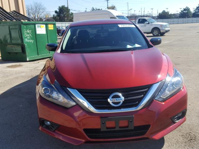 1N4AL3AP3HC182480 - 2017 NISSAN ALTIMA 2.5 RED photo 9