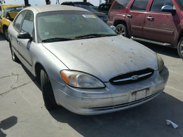 1FAFP53U21A111927 - 2001 FORD TAURUS SE GRAY photo 1