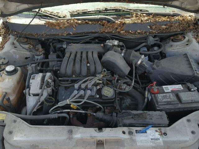 1FAFP53U21A111927 - 2001 FORD TAURUS SE GRAY photo 7