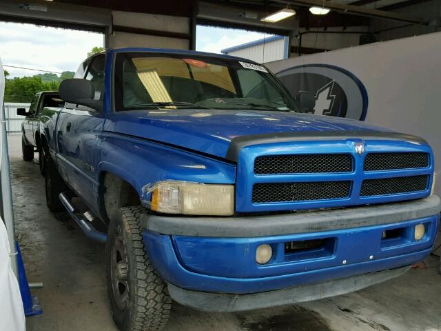 3B7HF13Z1WG220771 - 1998 DODGE RAM 1500 BLUE photo 9