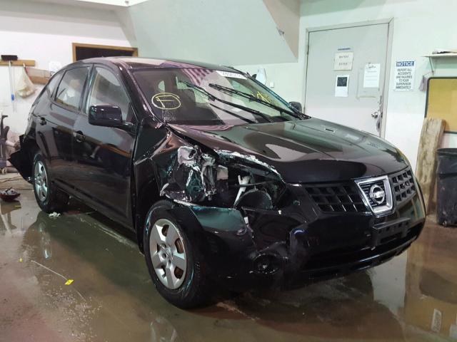 JN8AS58V49W445254 - 2009 NISSAN ROGUE S BLACK photo 1