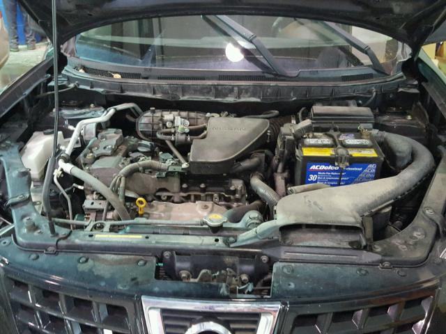 JN8AS58V49W445254 - 2009 NISSAN ROGUE S BLACK photo 7