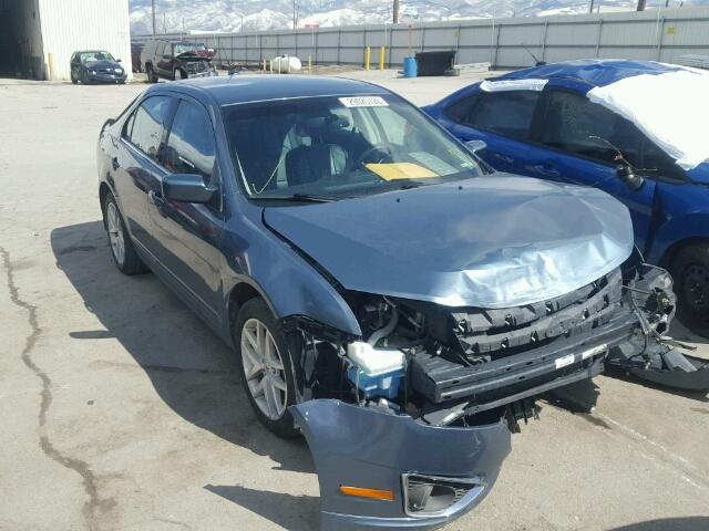 3FAHP0JGXCR145406 - 2012 FORD FUSION SEL GRAY photo 1