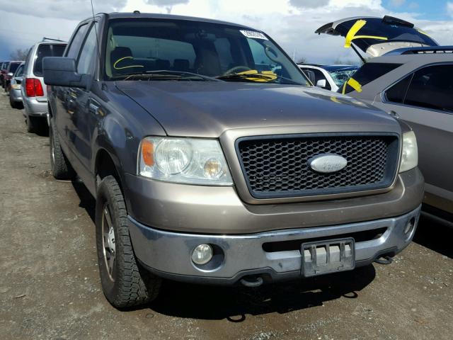 1FTPW14546KB28876 - 2006 FORD F150 SUPER TAN photo 1