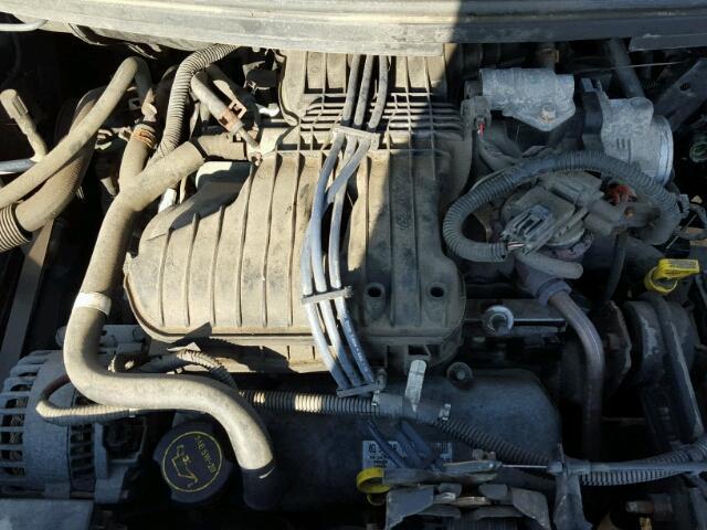 2FMZA51676BA44956 - 2006 FORD FREESTAR BLUE photo 7