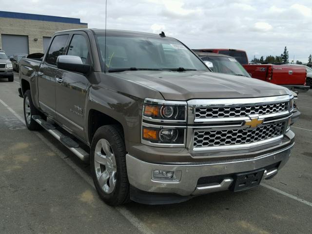 3GCPCSEC7EG177006 - 2014 CHEVROLET SILVERADO GOLD photo 1