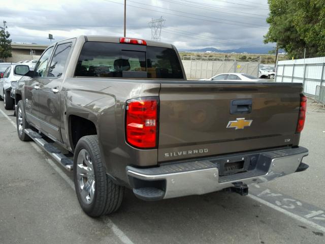 3GCPCSEC7EG177006 - 2014 CHEVROLET SILVERADO GOLD photo 3